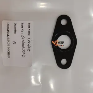 612600115514 Gasket 0.01kg Laying Oil Pipeline TKR 612600115514 for Engines WD615 / 618 thumbnail-1