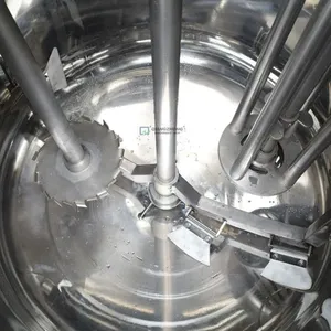 Stirring and Dispersion Emulsification Tank thumbnail-5