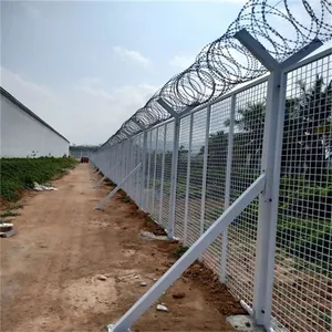 Hot Dipped Galvanized Steel Farm Fence for Livestock, Durable Cattle Fence With Hexagonal Mesh, High Tensile Strength for Pasture thumbnail-5
