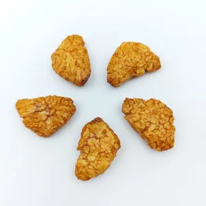 Jumbo Kakinotane Japanese Style Rice Crackers With Savory Soy Sauce for Wholesale Snack Distributors thumbnail-1
