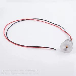 Feipu Led Downlight Pntd-1w-25120, Chinese-style Simple Design With Silver Lamp Body, Ceiling Light, Small Spotlight, Curtain Wall Light thumbnail-4