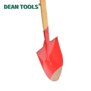 Non-Sparking Round Point Shovel,Round Point Design,Sharp Penetrating Edge,Heavy Duty Digging Design thumbnail-5