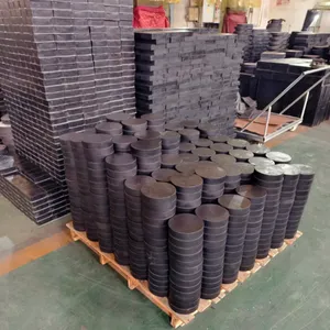 Neoprene Rubber Laminated Elastomeric Bearing Pad for Structural Support thumbnail-2