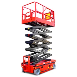 Self Propelled Hydraulic Mini Scissor Lift Electric Scissor Lift thumbnail-5