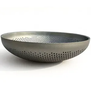Pressed Torispherical End Cap for Pressure Vessel Fabrication Carbon Steel Alloy Steel thumbnail-2