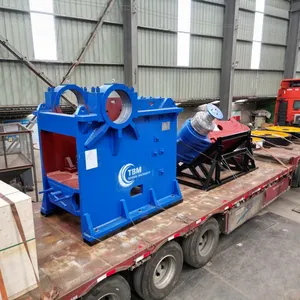 PE Series Jaw Crusher for Primary Crushing thumbnail-2