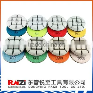 New Hybrid Diamond Concrete Floor Dry Polishing Pad thumbnail-1