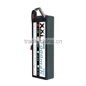 High Quality Lithium Polymer Battery 4000mAh 7.4V for RC Lipo Battery RC Car thumbnail-5