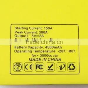10000mAh Goingpower Power Bank Jump Starter Auto thumbnail-1