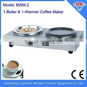 High Quality Stainless Steel Commercial Electrical Coffee Maker thumbnail-1