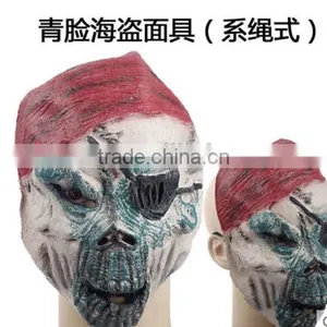 Wholesale Masquerade Mask Full Head Halloween Horror Latex Animal Mask Masquerade Party Cosplay thumbnail-5