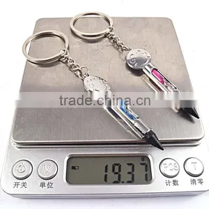 Pen Promotional Gifts Key Chains Steel Wire Keychain thumbnail-5