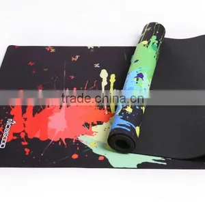 Wide Varieties Superior Materials Wear-resisting Inflatable Custom Made Silicone Yoga Mat thumbnail-2