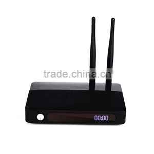 Manufacturer of High Quality RK3368 64Bit 2GB 16GB KODI Csa91 LED Display Android 5.1 UK US IPTV TV Box thumbnail-4