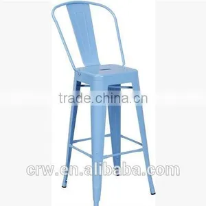 MCH-1503-2 Replica Xavier Pauchard Wide Back Metal Bar Chair,Dining Chair,Restaurant Chair thumbnail-1