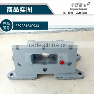 China Gold Supplier Sinotruck HOWO Spare Rear Axle Bracket of Chamber AZ9231340944 thumbnail-4