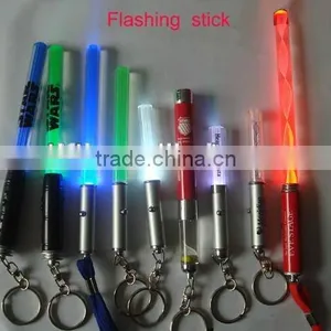 Most Popular Christmas Flashlight Stick for Party ,Led Plastic Glowing Sticks ,custom Led Foam Glow Sticks for Promotional Items thumbnail-1
