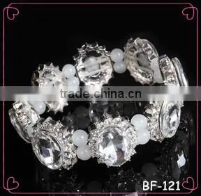 Wholsesale Big Fashion Crystal Bead Bracelet thumbnail-1