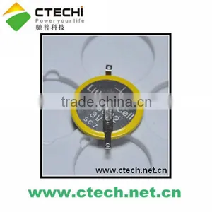 Lithium Button Cell Battery Cr3032 3v thumbnail-1