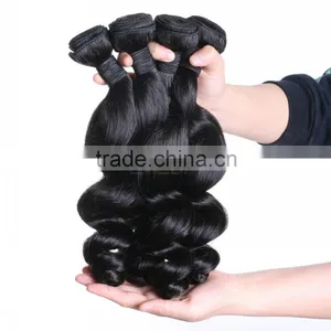 Malaysian Body Wave Deep Curly Water Wave Straight Hair Virgin 100% Malaysian Hair Bundles Quality Choice thumbnail-5