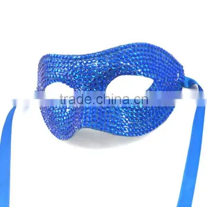 New Products for 2016 Cheap Funny Gold&silver Plated Masquerade Party Mask for Men Cheap Party Masks for Sale thumbnail-3