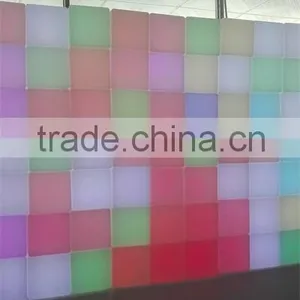 LED Light Decotative Lamp Cube With Remote Control YXF-3030C thumbnail-5