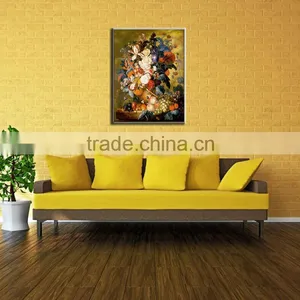 01-079 Large Size Canvas Printing Paint Flower Painting For Living Room OR Bedroom For Decoration thumbnail-3