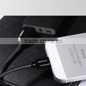 Remax USB Super Anti-drag Sync Charger 8 Pin USB Data Cable thumbnail-1