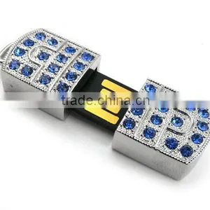 Jewelry Rectangle Usb Memory Disk 8gb 16gb thumbnail-1