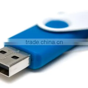 Bulk Cheap Promotional Gift Swivel USB Stick 4GB thumbnail-2