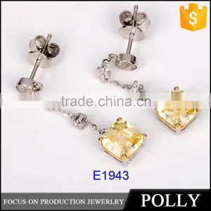 2015 Hot Selling Fashion Earring Designs New Model Earrings Sun Micro Plates Ladies Gold Earrings thumbnail-5