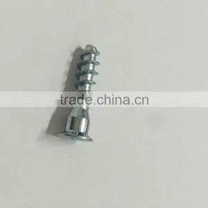 Flat Head Pozidrive Carbon Steel Confirmat Screw 7.0 x 30 thumbnail-2
