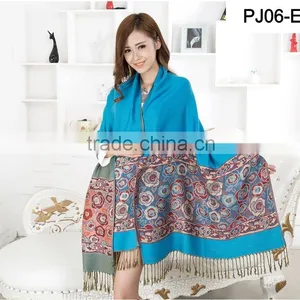 Women's Fashion Long Shawl Winter Warm Large Scarf thumbnail-4