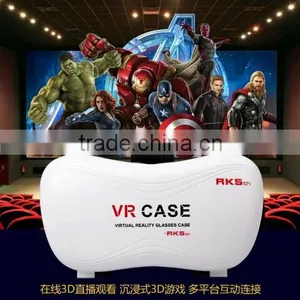 3D VR Fifth Generation Virtual Reality Glasses Innovative Design Fit for IOS, Android Phones Series Within 3.5~6.0 Inches thumbnail-3