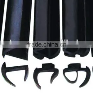 Rubber Seals for Auto Windshield/door/edge Trim/ Interior/pvc/bulb/EPDM,,etc thumbnail-1