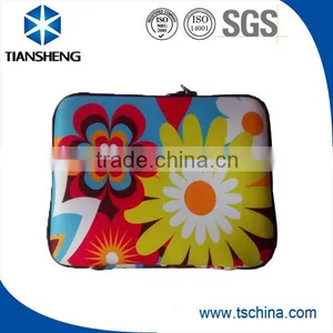 High Quality Neoprene Tablet Case With Dual Puller Zipper for IPad thumbnail-1
