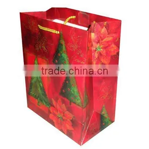 Factory Cheap Kraft Paper Bag for Chirstmas thumbnail-1