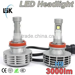 China Factory Direct Top Quality Newest G6 Led Headlight Replace Halogen Bulb H4,h13,h7,h10 thumbnail-1