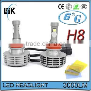 Car Accessories New Products H4 H7 H8 9006 9007 9005 Headlight Auto Parts Led Headlight thumbnail-1