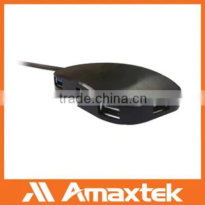 Multi 2.0 3.0 USB Hub Driver 7 Ports With Extension Long Cable thumbnail-1