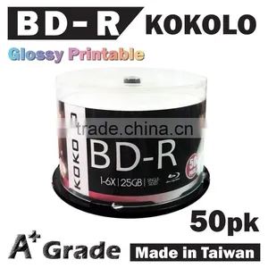 Taiwan A+ BD-R 25gb Glossy, Bluray Disc Printable, Blu-ray Glossy thumbnail-1
