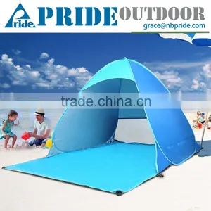 Camping Outdoor Tent Shelter Automatic Beach Anti-UV Fishing Ultra Light Umbrella Pop Up Tent Quality Choice thumbnail-1