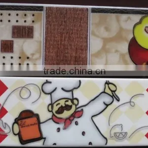 8x25cm Keramik Listello Border Tiles for Kitchen thumbnail-1
