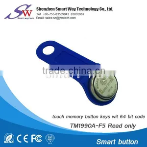 64bit Chip TM1990F4 Compatible DS1990F4 Access Control Contact Cards thumbnail-4