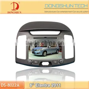 8inch HD Touch Screen 2011 Hyundai Elantra Car Audio Video Player With GPS,TV,bluetooth thumbnail-1