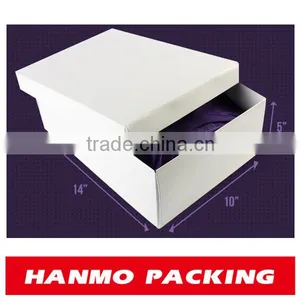 Hanmo Paper Packaging Factory Wholesale Shoe Boxes thumbnail-1