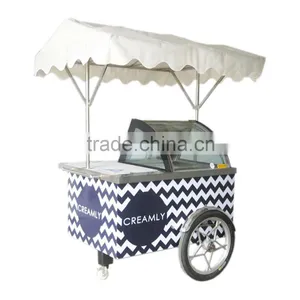 Electricity Driven Large Commercial Ice Cream Cart thumbnail-1