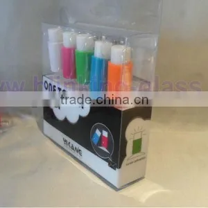 One Red Led Touch Light thumbnail-1