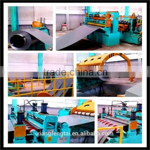 High Efficient Metal Coil Slitter Machine thumbnail-1