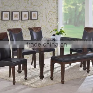 Dining Set , Dining Table , Dining Chair , Wenny thumbnail-1